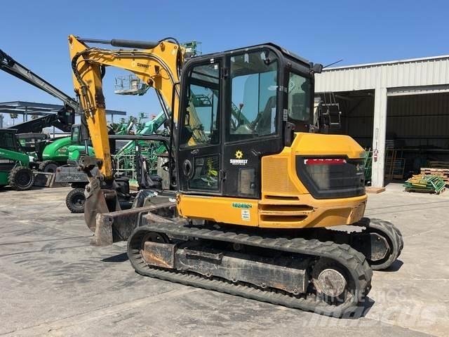 JCB 85Z-1 Rupsgraafmachines