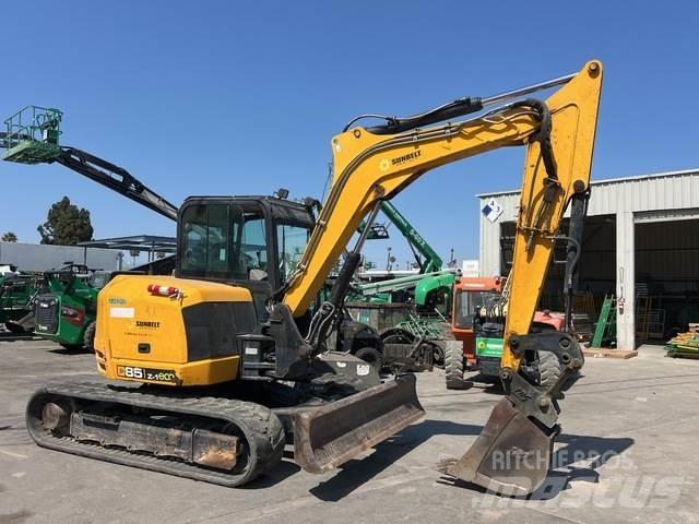 JCB 85Z-1 Rupsgraafmachines
