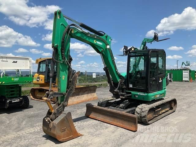 JCB 85Z-1 Rupsgraafmachines