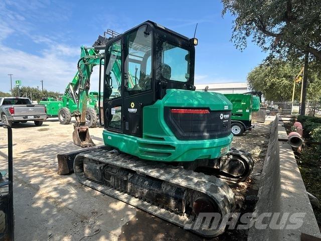 JCB 85Z-1 Rupsgraafmachines