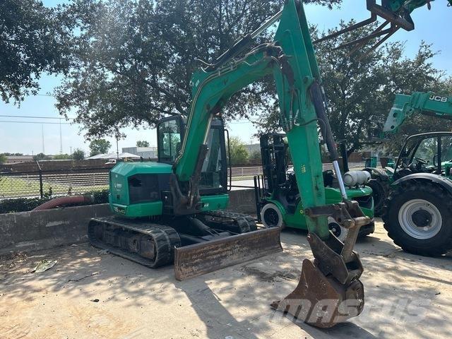 JCB 85Z-1 Rupsgraafmachines