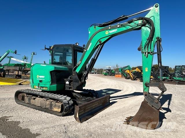 JCB 85Z-1 Rupsgraafmachines