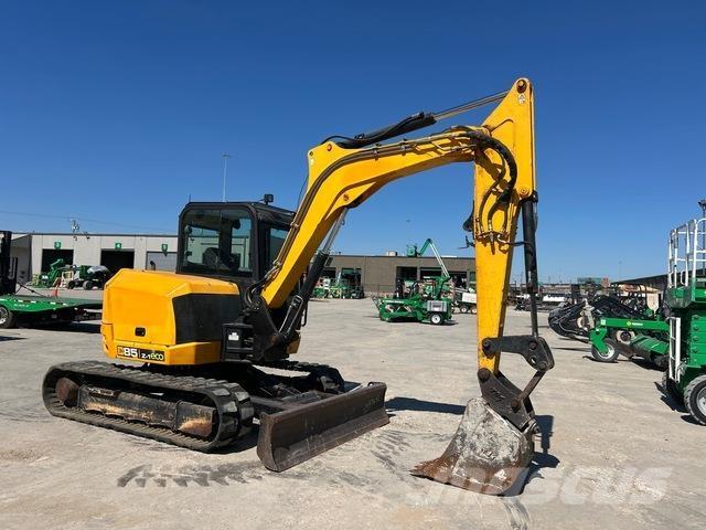 JCB 85Z-1 Rupsgraafmachines