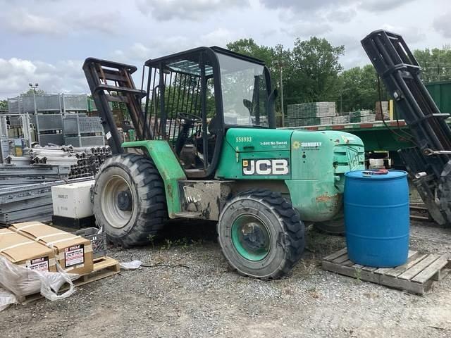 JCB 930 Vorkheftruck voor zwaar terrein