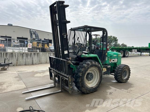 JCB 930 Vorkheftruck voor zwaar terrein