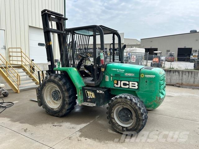 JCB 930 Vorkheftruck voor zwaar terrein