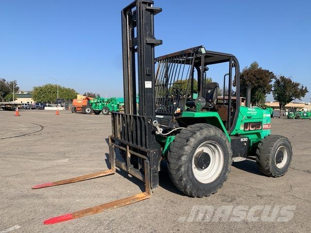 JCB 930 Vorkheftruck voor zwaar terrein