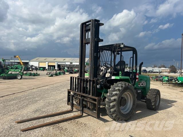 JCB 930 Vorkheftruck voor zwaar terrein