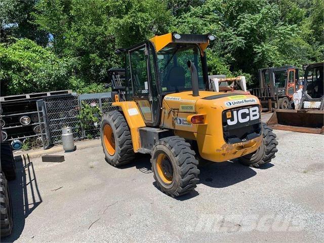 JCB 930-4 Vorkheftruck voor zwaar terrein