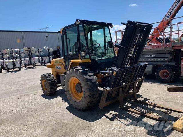 JCB 930-4 Vorkheftruck voor zwaar terrein