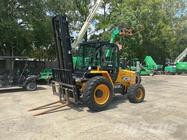 JCB 930-4 T4 Vorkheftruck voor zwaar terrein