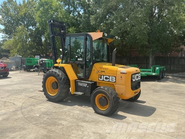 JCB 930-4 T4 Vorkheftruck voor zwaar terrein