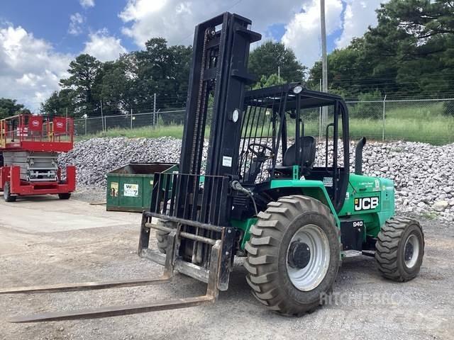 JCB 940 Vorkheftruck voor zwaar terrein