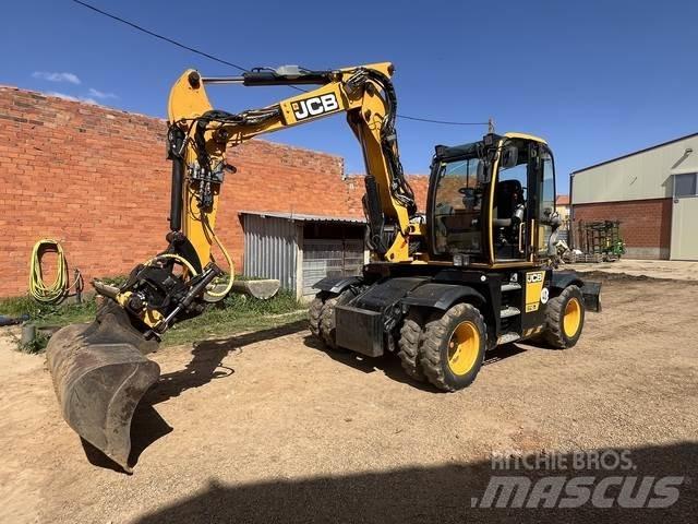 JCB HD110WTT4 Wielgraafmachines