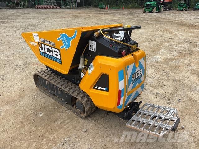 JCB HTD5-E Rupsdumpers
