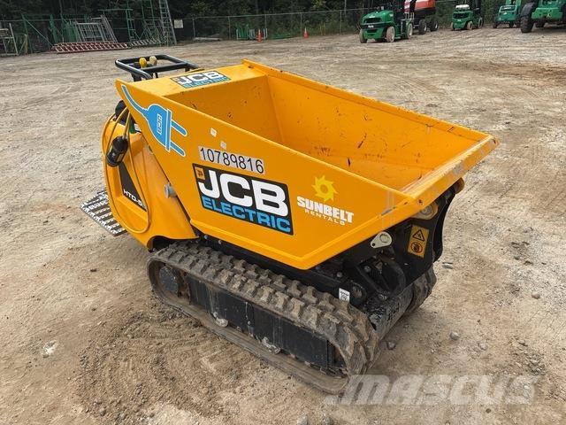 JCB HTD5-E Rupsdumpers
