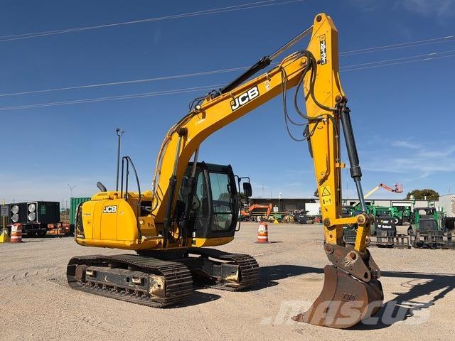 JCB JS131LC Rupsgraafmachines