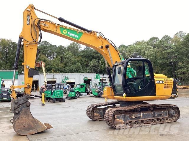 JCB JS160 NLC Rupsgraafmachines