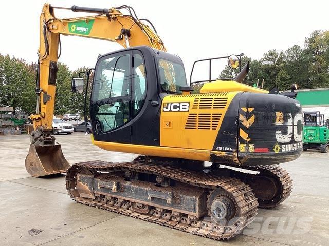 JCB JS160 NLC Rupsgraafmachines
