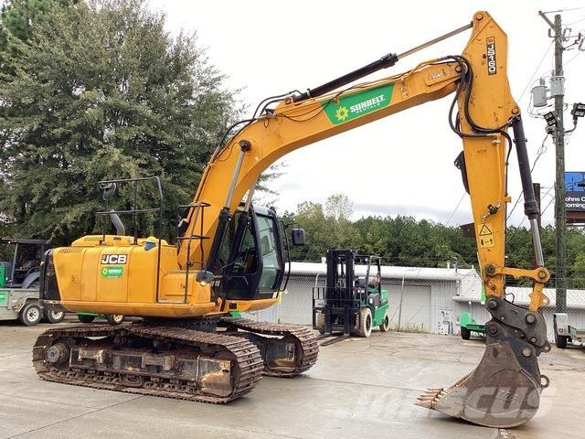 JCB JS160 NLC Rupsgraafmachines