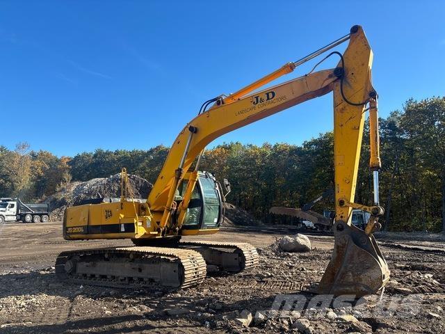 JCB JS200L Rupsgraafmachines