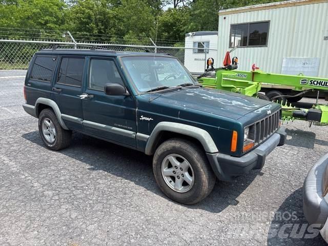 Jeep Cherokee Auto's