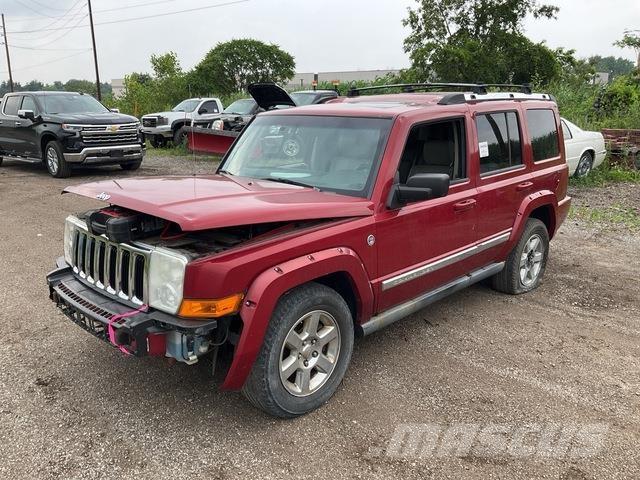 Jeep Commander Auto's