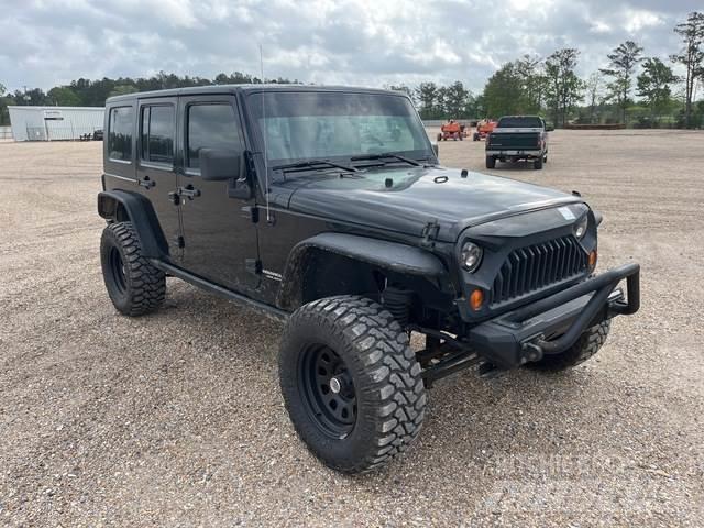 Jeep Wrangler Auto's