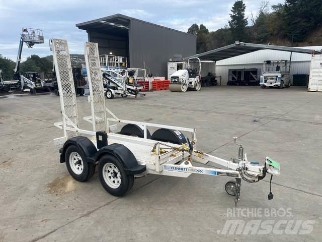 JLG  Oprijwagen