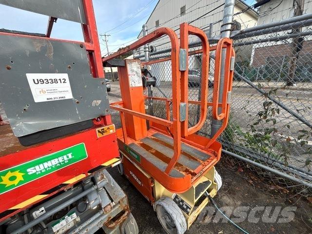 JLG 1230ES Personenliften en invalideliften