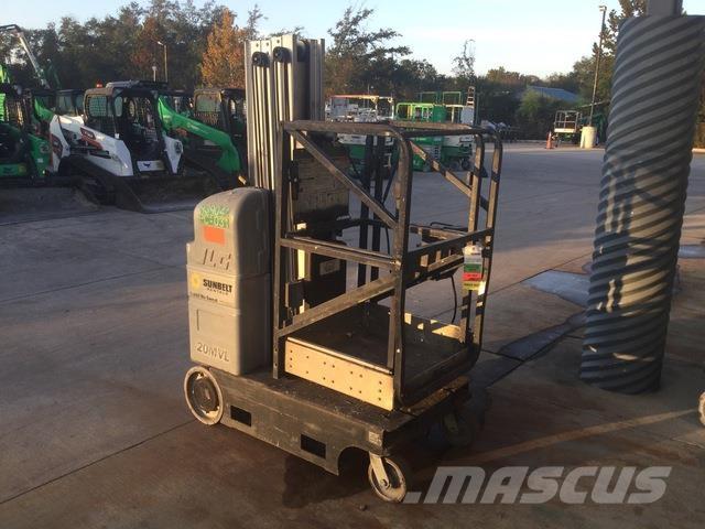 JLG 20MVL Personenliften en invalideliften