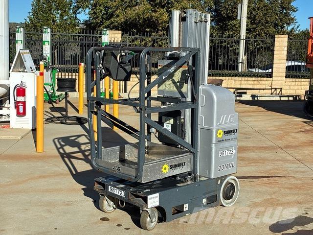 JLG 20MVL Personenliften en invalideliften