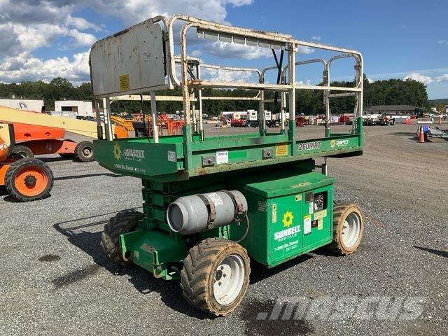 JLG 260MRT Schaarhoogwerkers