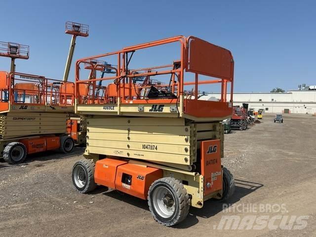 JLG 4069LE Schaarhoogwerkers