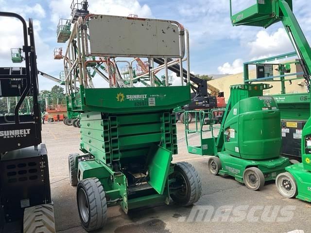 JLG 4069LE Schaarhoogwerkers