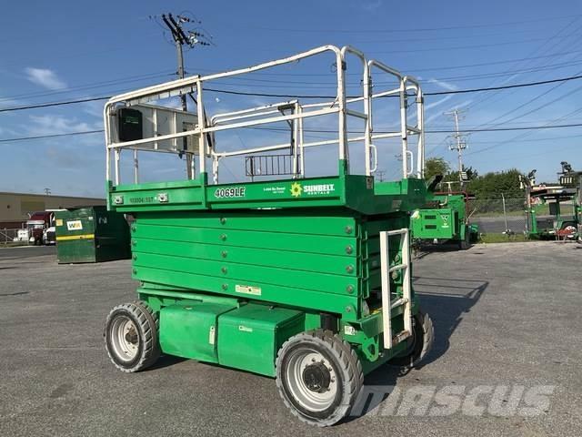 JLG 4069LE Schaarhoogwerkers