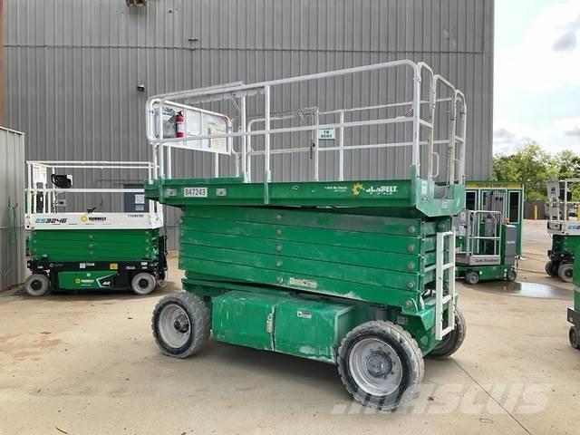 JLG 4069LE Schaarhoogwerkers