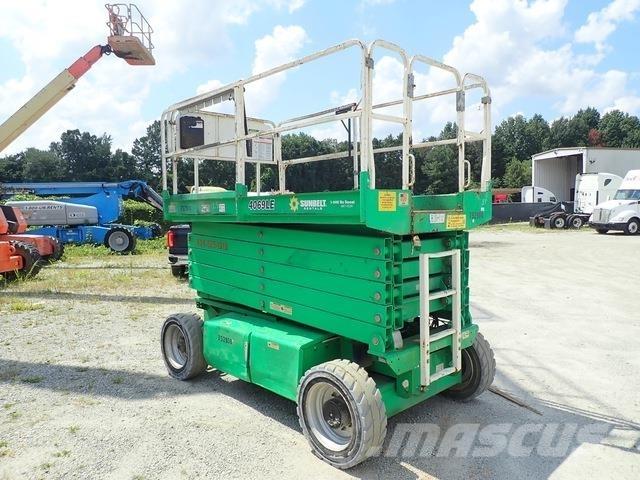 JLG 4069LE Schaarhoogwerkers