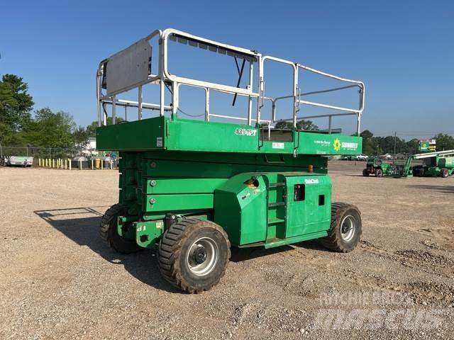 JLG 4394 RT Schaarhoogwerkers