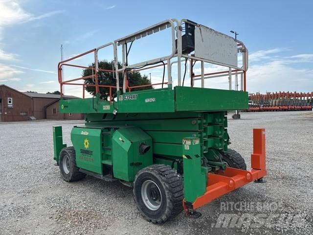 JLG 4394RT Schaarhoogwerkers