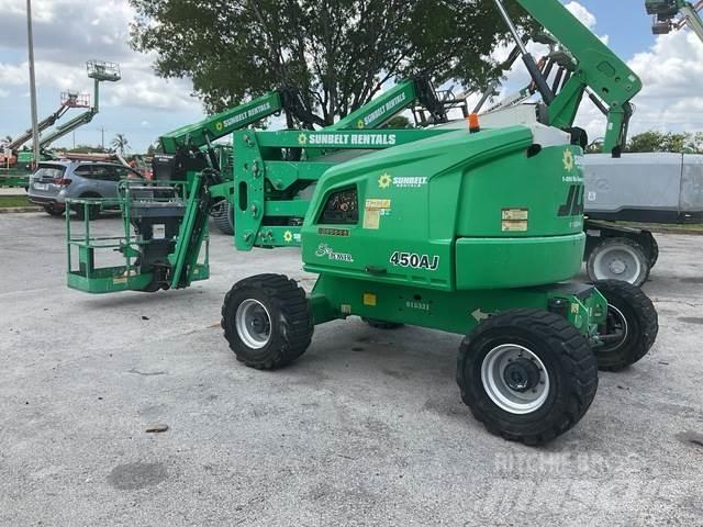 JLG 450AJ Knikarmhoogwerkers