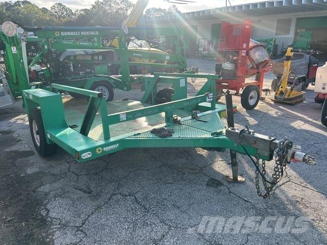 JLG 4610 Dieplader