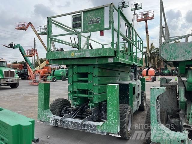 JLG 530LRY Schaarhoogwerkers