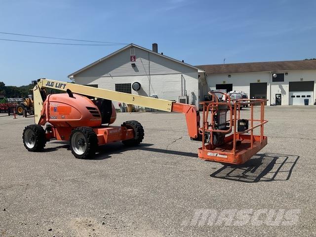 JLG 600A Knikarmhoogwerkers