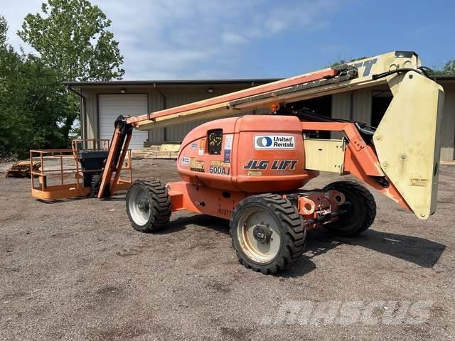 JLG 600AJ Knikarmhoogwerkers