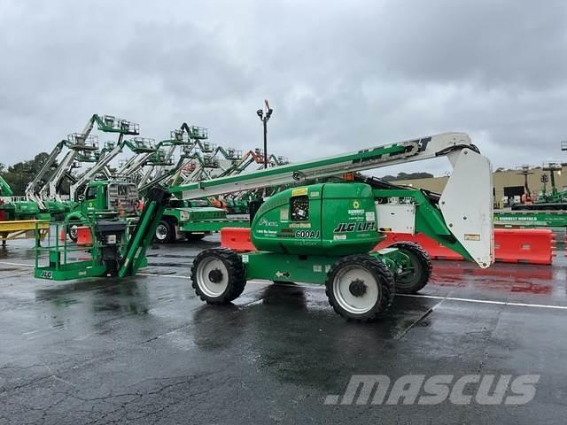 JLG 600AJ Knikarmhoogwerkers