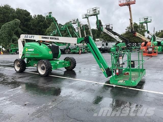 JLG 600AJ Knikarmhoogwerkers