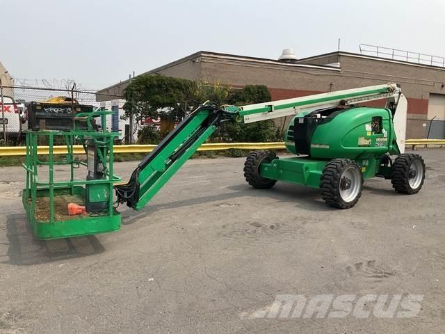 JLG 600AJ Knikarmhoogwerkers