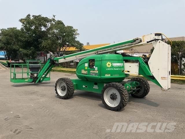 JLG 600AJ Knikarmhoogwerkers