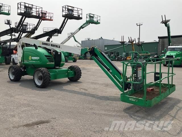 JLG 600AJ Knikarmhoogwerkers